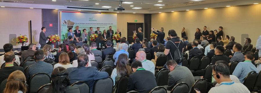 新朝陽(yáng)赴巴西亮相ACE農(nóng)化展，公司生物技術(shù)和產(chǎn)品引發(fā)高度關(guān)注