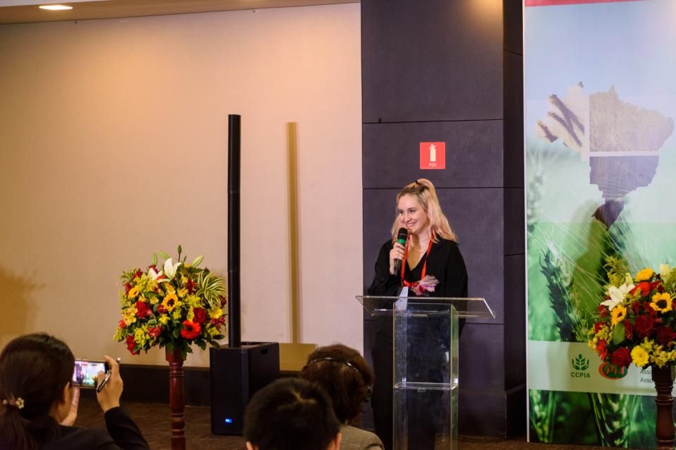 成都新朝陽(yáng)赴巴西參加重要農(nóng)業(yè)交流活動(dòng)并亮相ACE農(nóng)化展，公司生物技術(shù)和產(chǎn)品引發(fā)高度關(guān)注