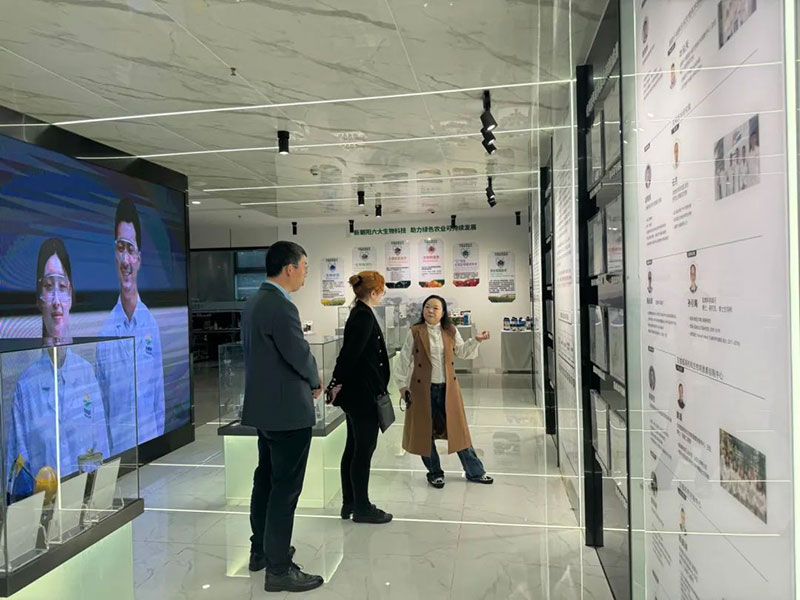 巴西國家植物保護(hù)產(chǎn)品協(xié)會專家訪問新朝陽，共探生物農(nóng)業(yè)合作新機(jī)遇