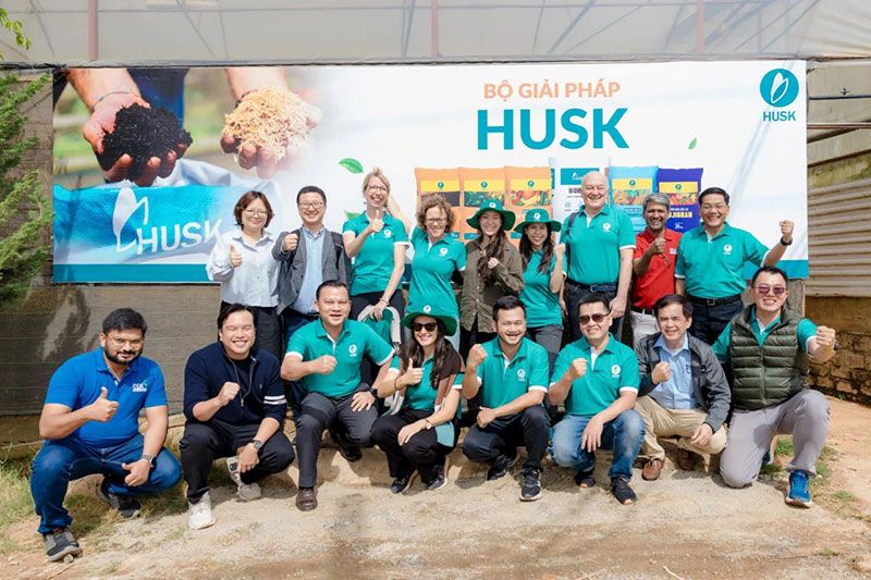 新朝陽與Husk Vietnam達(dá)成戰(zhàn)略合作，加速東南亞綠色農(nóng)業(yè)布局